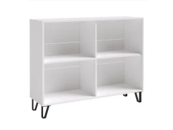 Комод Ливерпуль, белый/бетон светлый