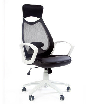 Кресло руководителя CHAIRMAN 840 white 